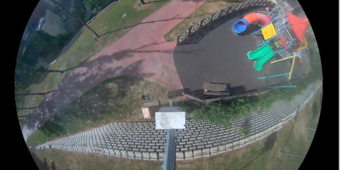 Kağıthane’de parklar 24 saat gözetleniyor