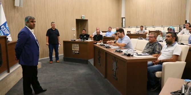 Eyüp, ESAY’la afete hazırlanıyor