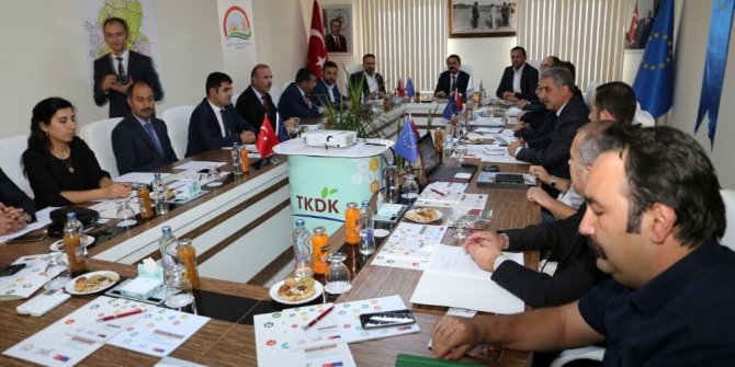 Nevşehir’de KOP eylem planı bilgilendirme toplantısı yapıldı