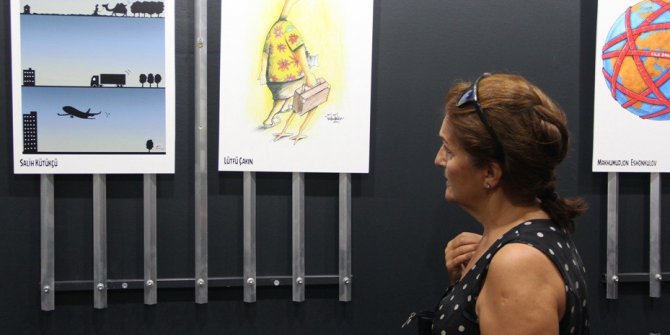 İpek Yolu çizerleri Konak’ta