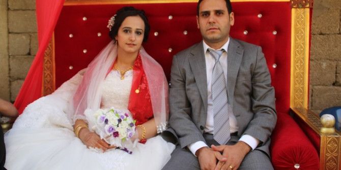 Gazeteci Karhan’a Görkemli Düğün