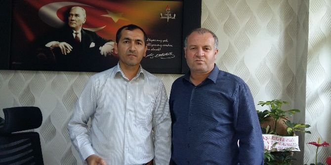 Asimder’den Şube Müdür Güneş’e Ziyaret