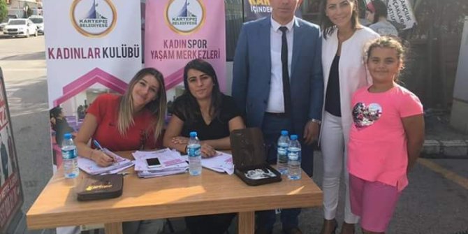 Kartepe Belediyesi Kadınlar Kulübü kayıtları başladı