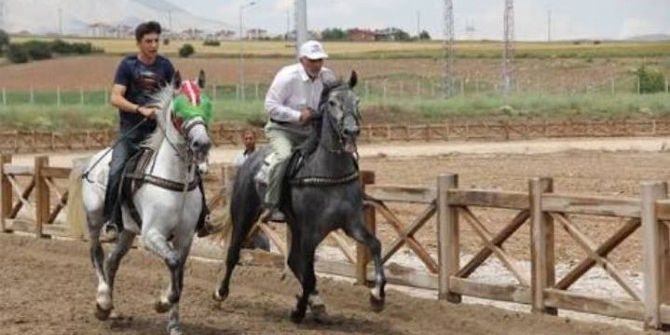 Geleneksel Rahvan At Yarışları Erzurum’da Yapılacak