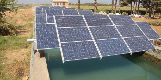 Tarımsal sulamada çığır açacak proje hayata geçirildi