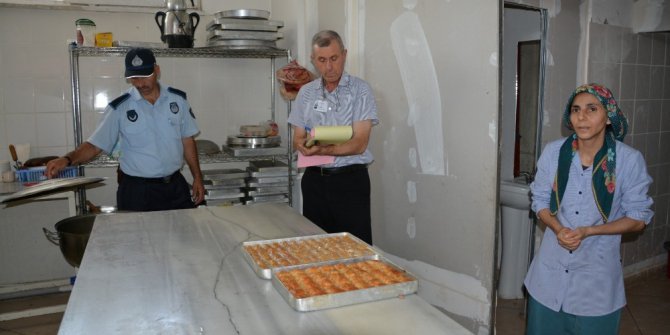 Kartepe’de işyeri denetimleri sıklaştırıldı