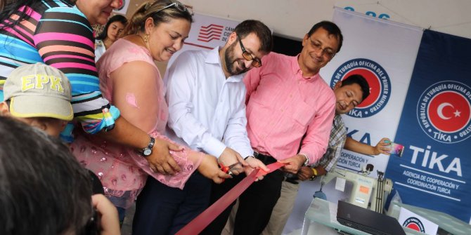 TİKA’dan Kolombiya’da yaşayan Venezuelalı göçmen kadınlara destek