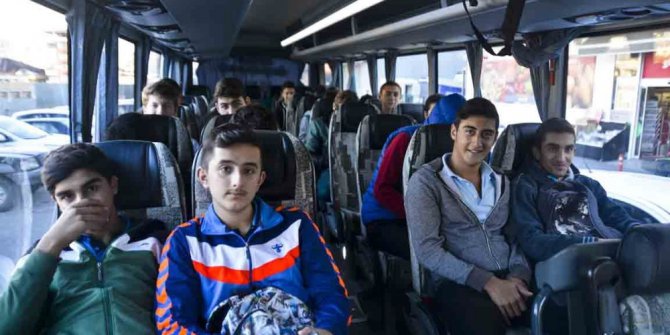 Maltepeli öğrencilere ücretsiz servis