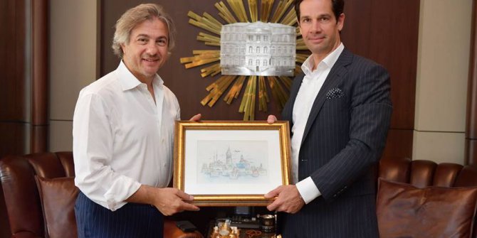 Macaristan Başkonsolosu Hendrich’den Başkan Demircan’a ziyaret