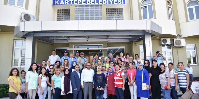 Başkan Üzülmez, farkındalık için kan verdi