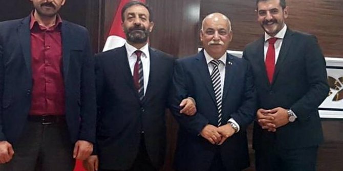 Göğebakan’dan Kök’e ziyaret