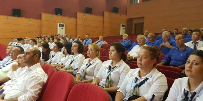 Servis şoförleri bilgilendiriliyor