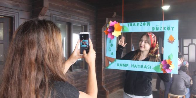 Düzköy bin 635 kampçıyı ağırladı