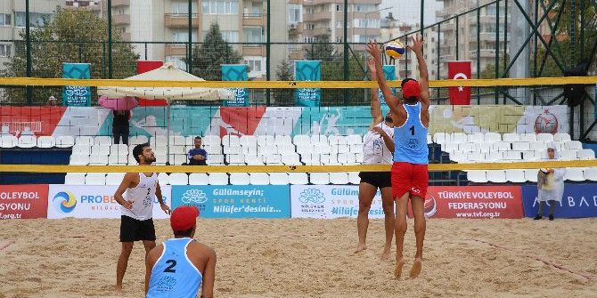 Pro Beach Tour Nilüfer Etabı Başladı