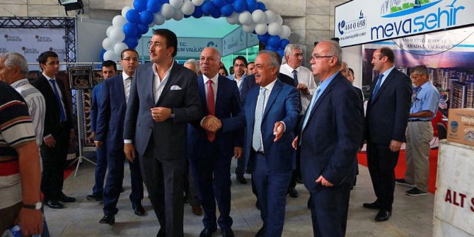 Atatürk Üniversitesi Standı, Erzurum Tanıtım Günleri’nde yoğun ilgi gördü