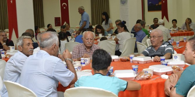 Mersin’de muharrem oruçları açıldı