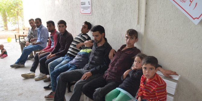 Hatay’da 29 mülteci yakalandı