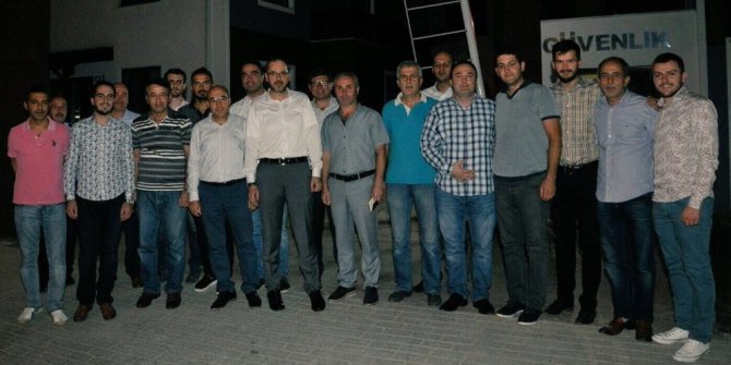 Başkan Ayaz, yeni komuşularıyla bir araya geliyor