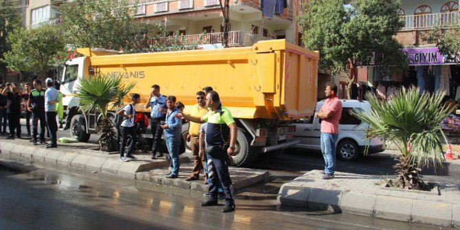 Şanlıurfa’da hafriyat kamyonu faciası: 1 ölü, 2 yaralı