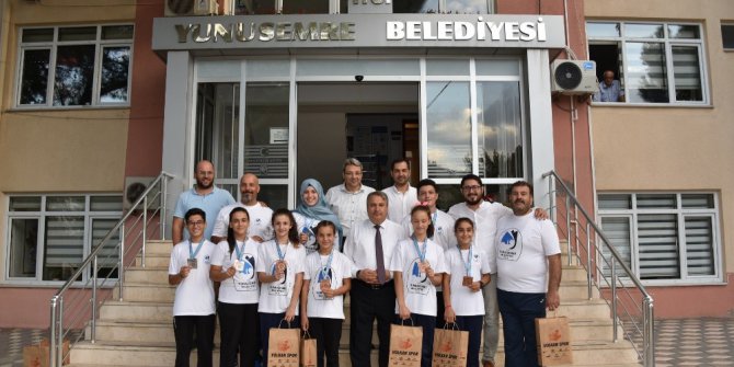 Başkan Çerçi başarılı judocuları kutladı