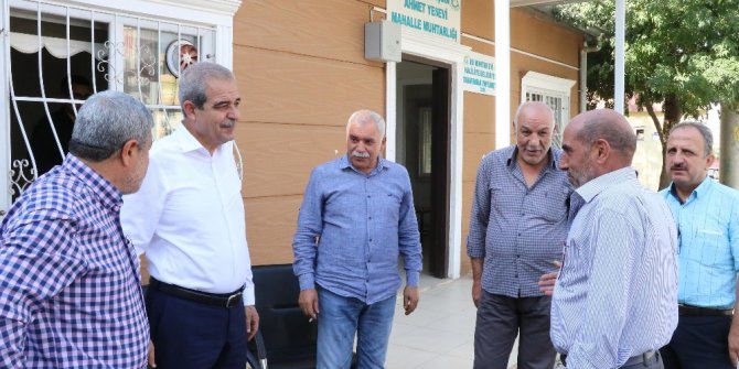 Demirkol, Ahmet Yesevi Mahallesinde incelemelerde bulundu