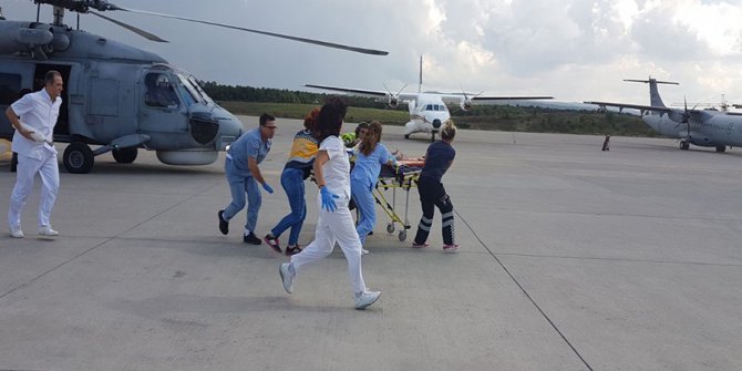 Deniz Kuvvetleri Kocaeli açıklarında batan gemi için hareket geçti