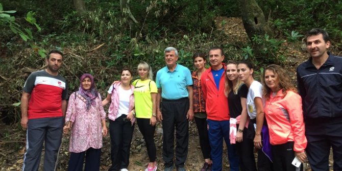 Kartepe, sağlıklı yaşam yürüyüşlerinin yeni adresi oldu