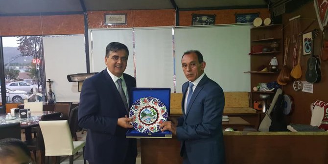 26 yıldır görev yaptığı Pazaryeri’nden uğurlandı