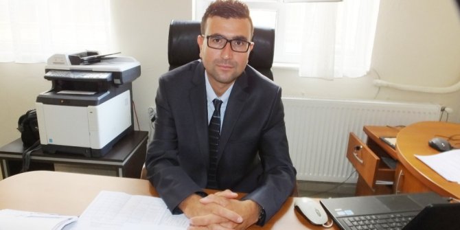 Burhaniye’de Bülent Dükancı Halk Eğitimi Merkezi Müdürü oldu