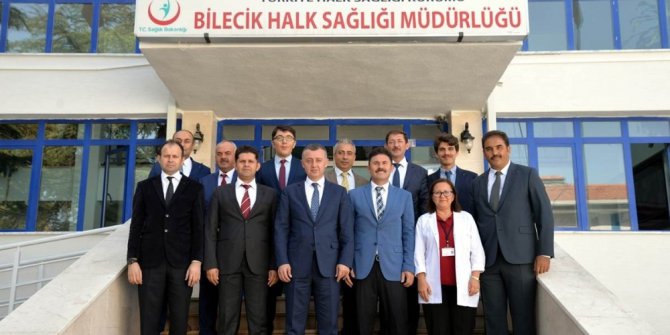 Vali Büyükakın Bilecik Devlet Hastanesi’nde incelemede bulundu