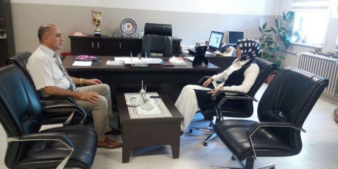 İl Milli Eğitim Müdürü Durmuş’tan Yavuz Selim Mesleki ve Teknik Anadolu Lisesi’ne ziyaret