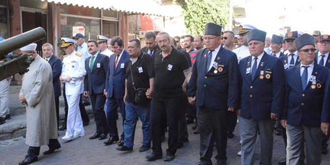 Kıbrıs Gazisi Albay Cahit Özdirek dualarla son solculuğuna uğurlandı