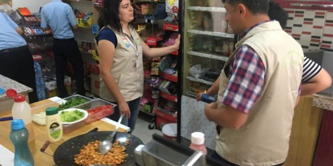 Söğüt zabıtasından kantin denetimi