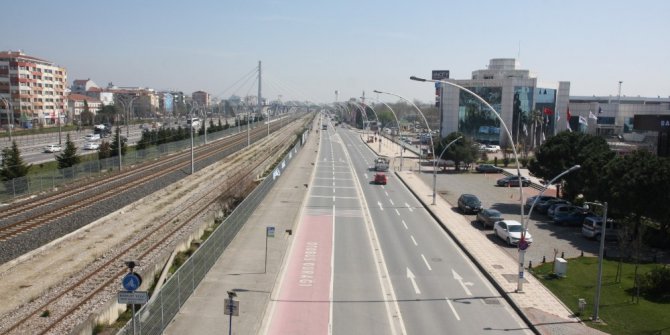 Salim Dervişoğlu Caddesi Trafiği’nde kısa bir ara