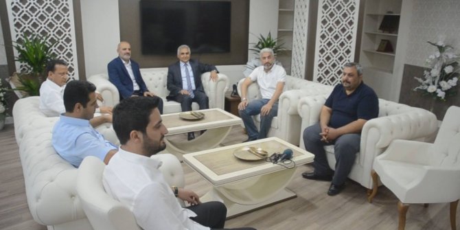 MÜSİAD’tan Malatya Emniyete ‘hayırlı olsun’ ziyareti