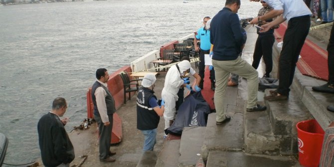 Üsküdar’da denizde erkek cesedi bulundu