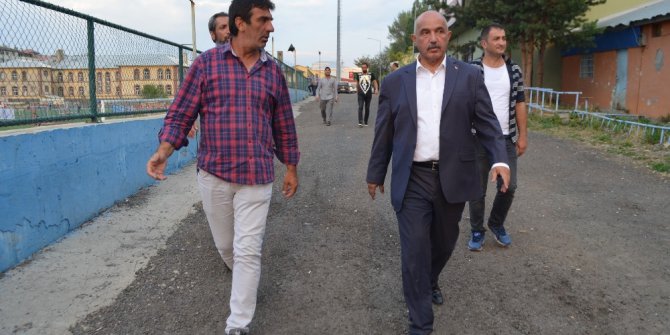 Milletvekili Ilıcalı, devreye girdi kulüp binaları yenileniyor