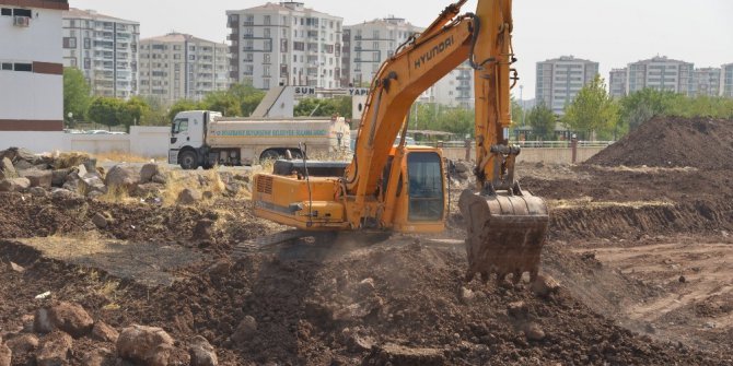 Kardeşlik Parkı’nın inşasına başlandı