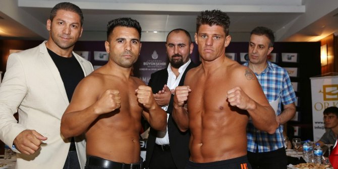 İstanbul kick boksa doyacak