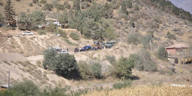 Elektrik akımına kapılan kepçe operatörü hayatını kaybetti