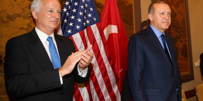 Cumhurbaşkanı Erdoğan, ABD’li yatırımcılarla buluştu