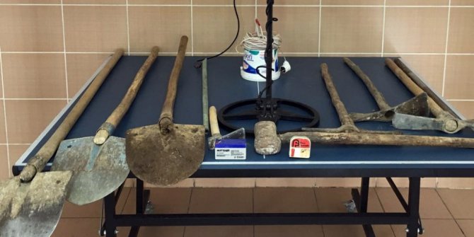 Konya’da kaçak kazı yapan 4 kişi yakalandı