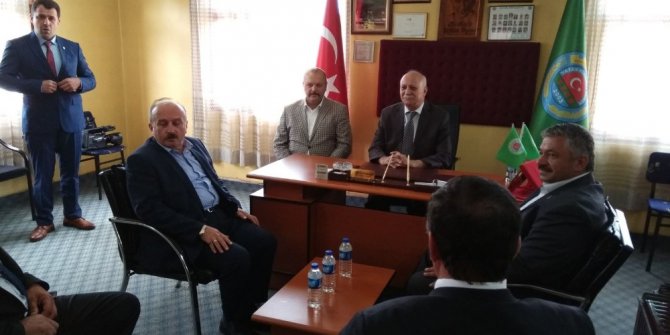 Ziraat Odası Genel Başkanı Bayraktar, Kastamonu’yu ziyaret etti