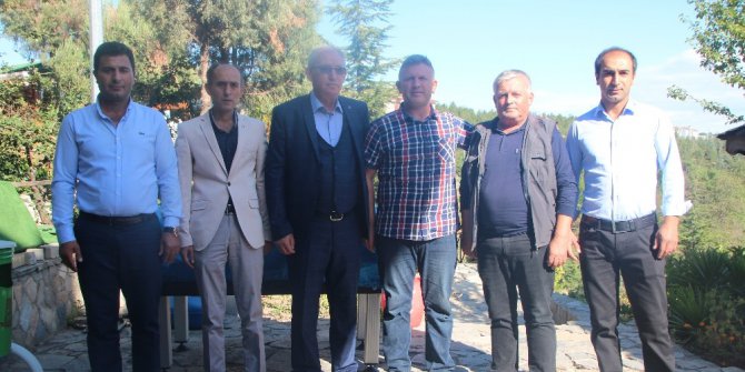 1299 Bilecik Kulübü yeni yönetimi basına tanıttı