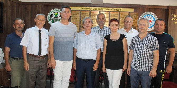 AGC’den ASKF Aydın İl Temsilciliğine ziyaret