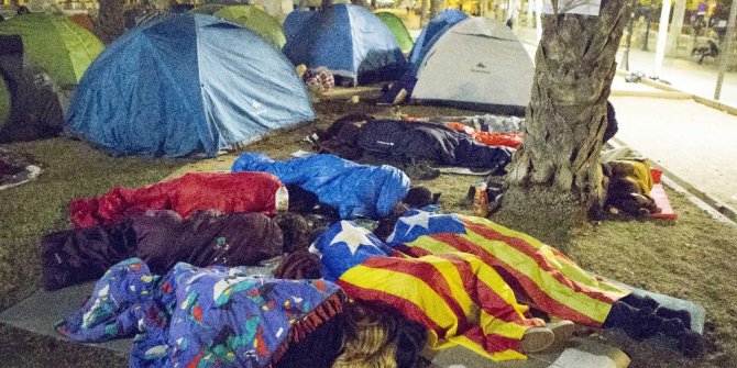 Katalonya’da bağımsızlık referandumu protestoları sürüyor