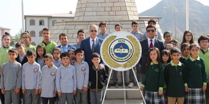 Oltu’da İlköğretim haftası etkinlikleri