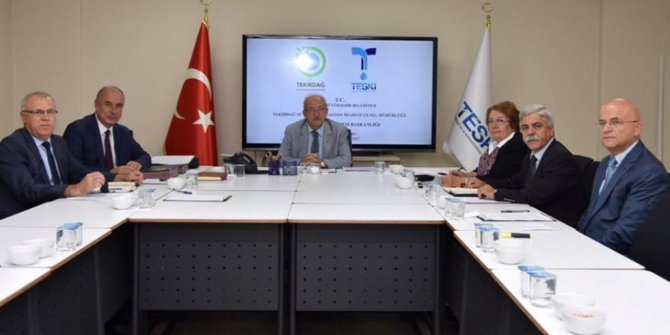 TESKİ yönetim kurulu toplantısı gerçekleşti