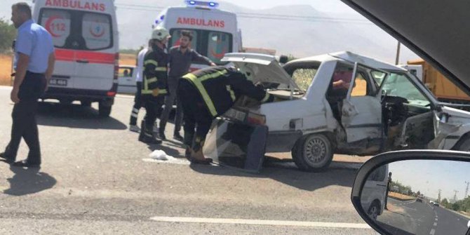 Malatya’da kaza: 4 yaralı