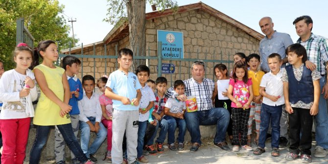 Başkan Palancıoğlu kırsal mahalleleri ziyaret etti